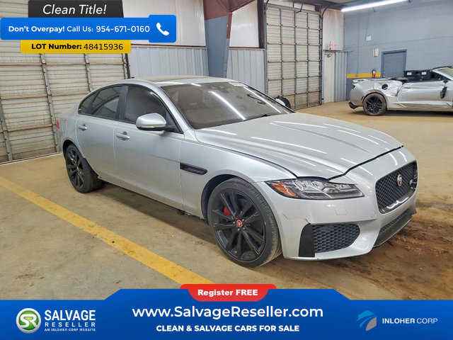 Used 2018 Jaguar XF S RWD image 5