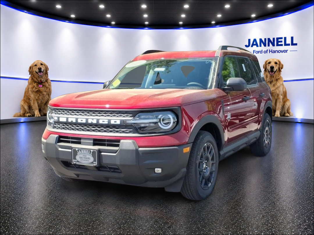 New 2026 Ford Bronco Sport Big Bend w/ Convenience Package AWD/4WD image 1