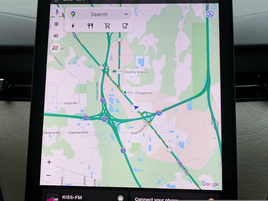 Certified 2025 Volvo EX90 Ultra w/ Protection Package Premier image 32
