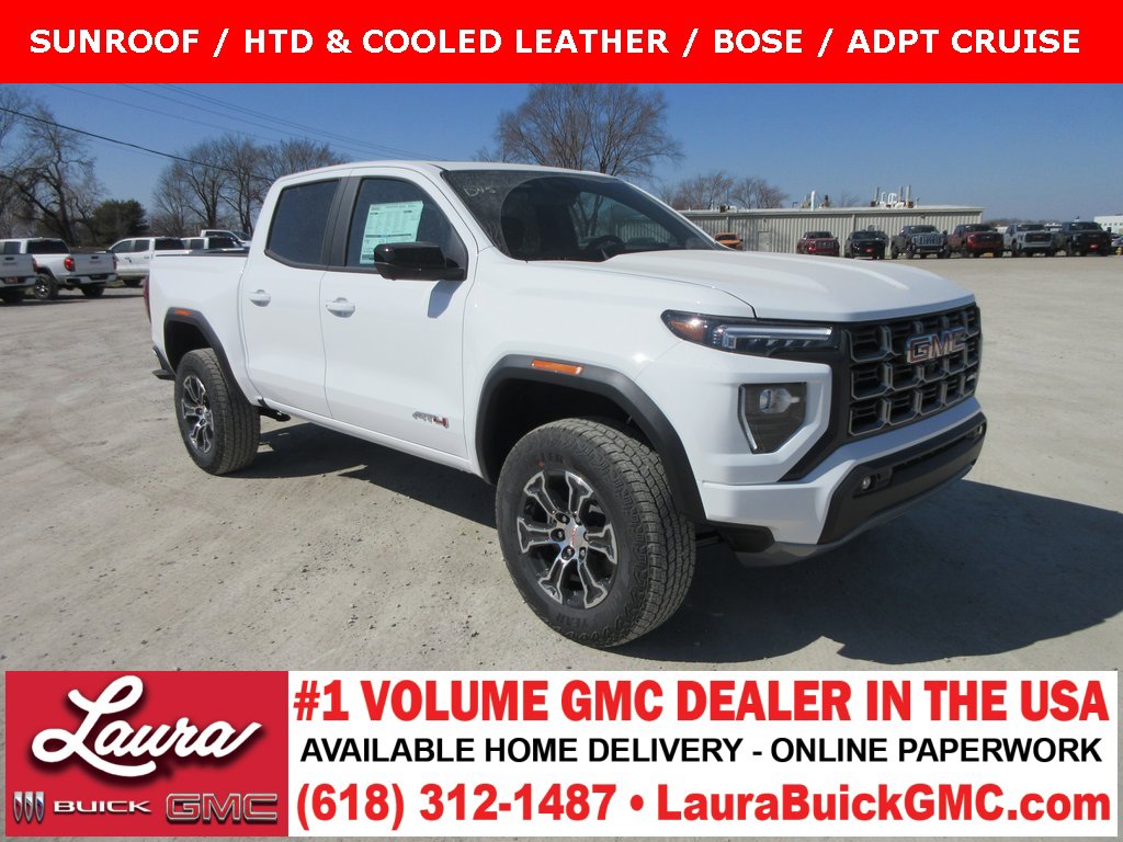 New 2025 GMC Canyon AT4 w/ Technology Plus Package