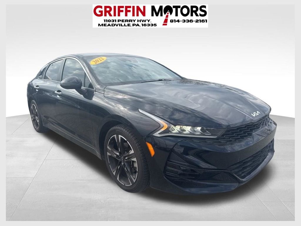 Used 2022 Kia K5 GT-Line