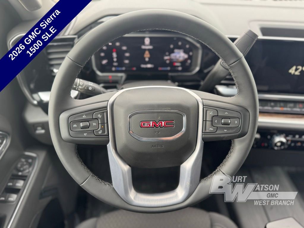 New 2026 GMC Sierra 1500 SLE image 15