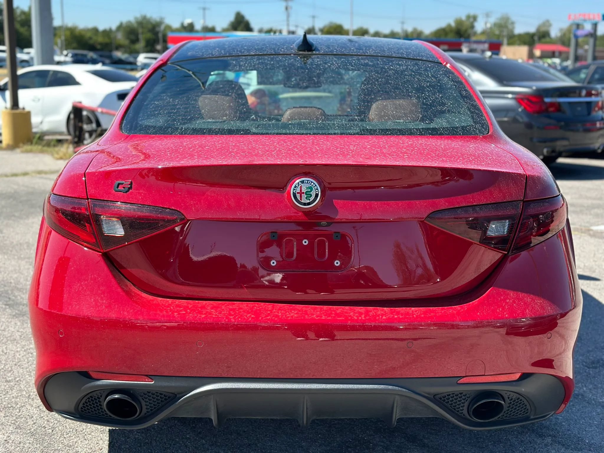 Used 2021 Alfa Romeo Giulia Ti Sport RWD image 7