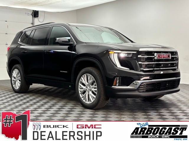 New 2026 GMC Acadia Elevation w/ Elevation Premium Package