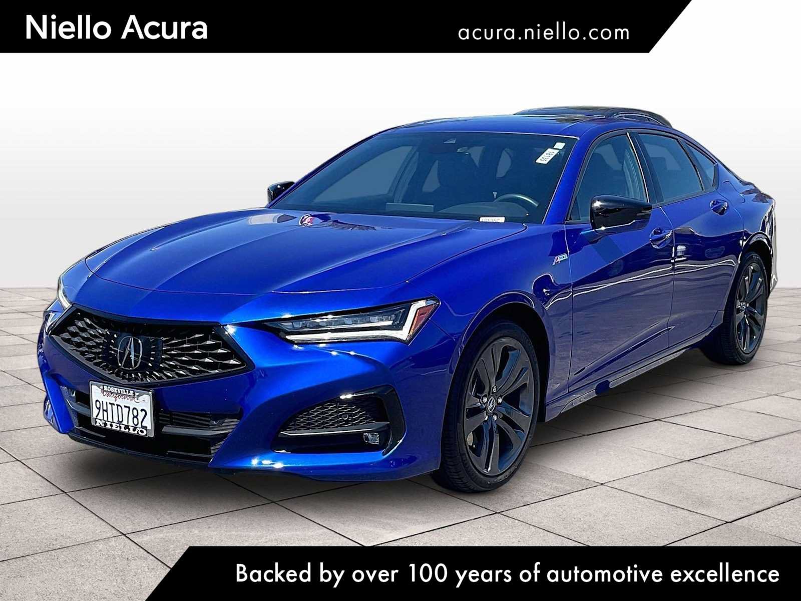 Used 2023 Acura TLX SH-AWD w/ A-SPEC Pkg video 1