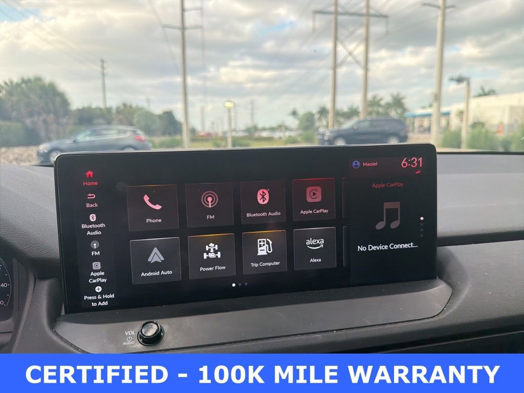 Certified 2025 Honda Accord Sport image 23