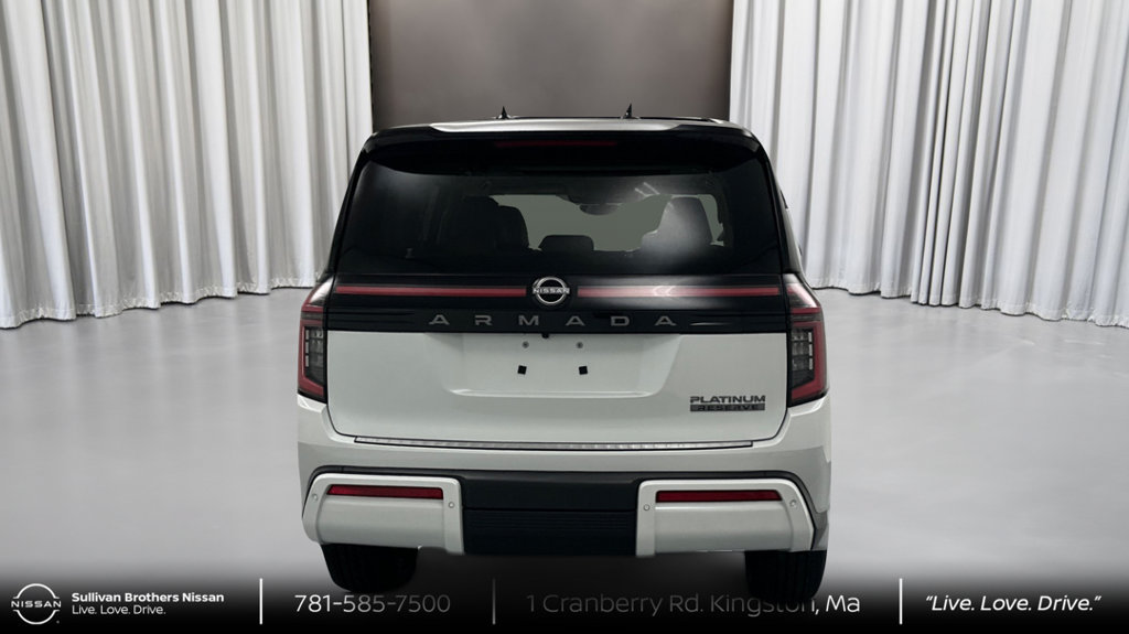 New 2027 Nissan Armada Platinum Reserve AWD/4WD image 6