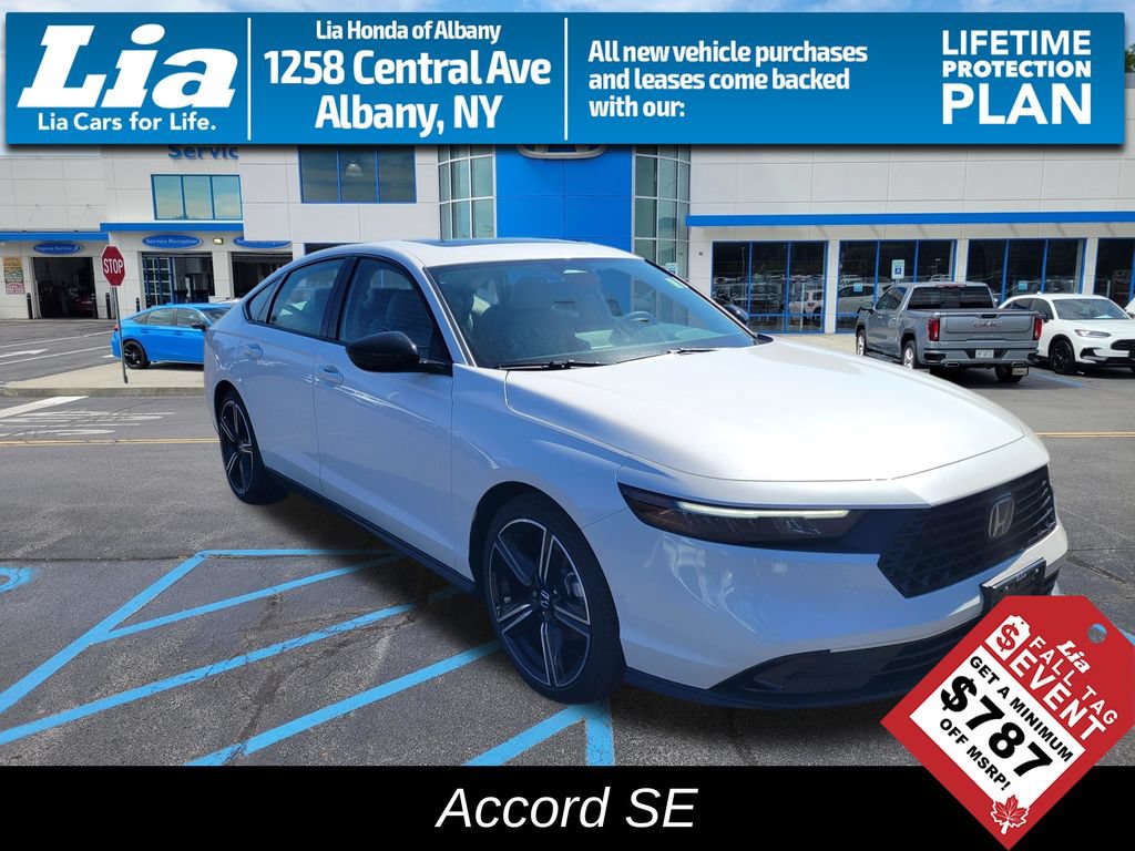 New 2026 Honda Accord SE