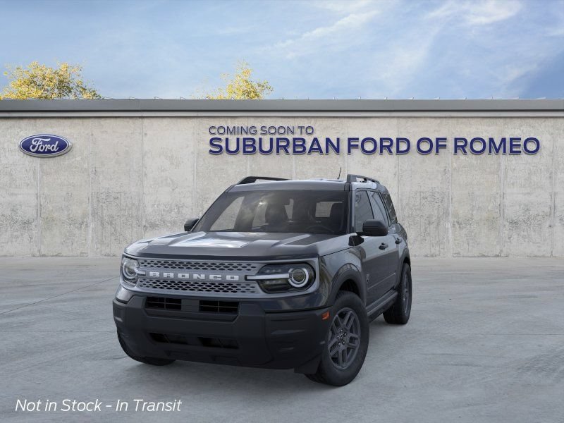 New 2026 Ford Bronco Sport Big Bend AWD/4WD image 2
