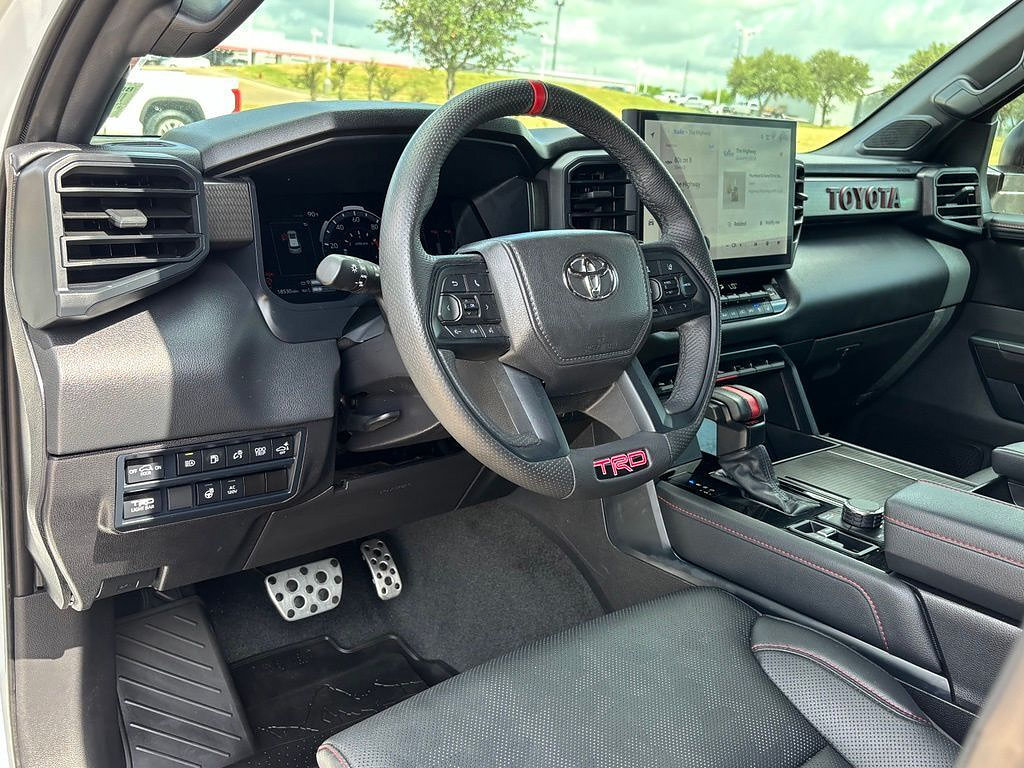 Certified 2025 Toyota Sequoia TRD Pro AWD/4WD image 12