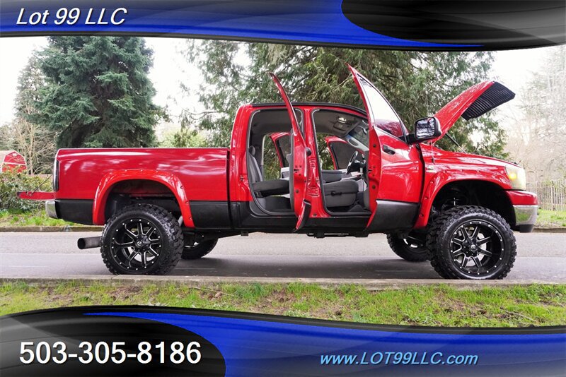 Used 2007 Dodge Ram 2500 Truck SLT w/ Quad Cab Big Horn Value Group AWD/4WD image 32