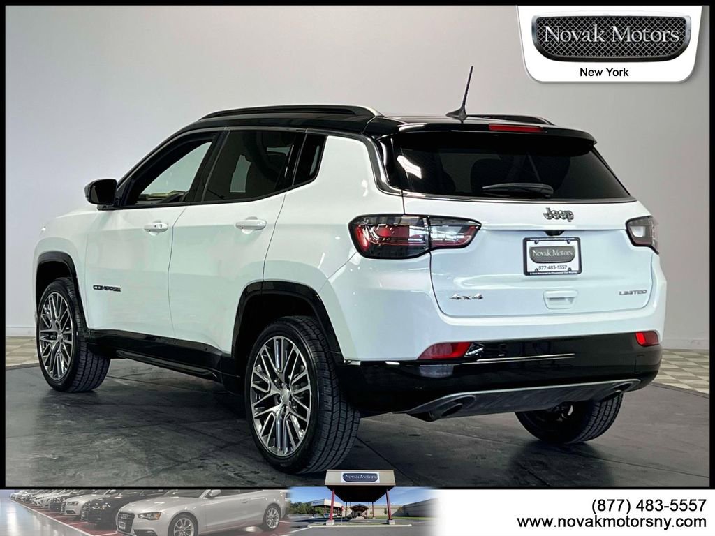 Used 2023 Jeep Compass Limited w/ Elite Group image 6