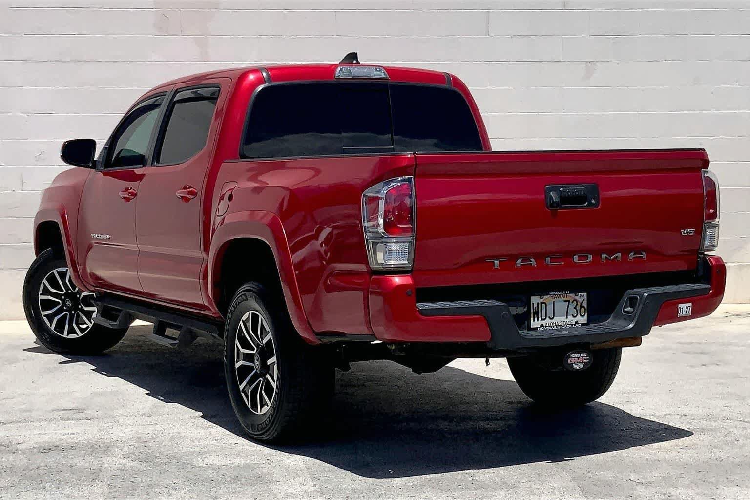 Used 2021 Toyota Tacoma SR AWD/4WD image 4