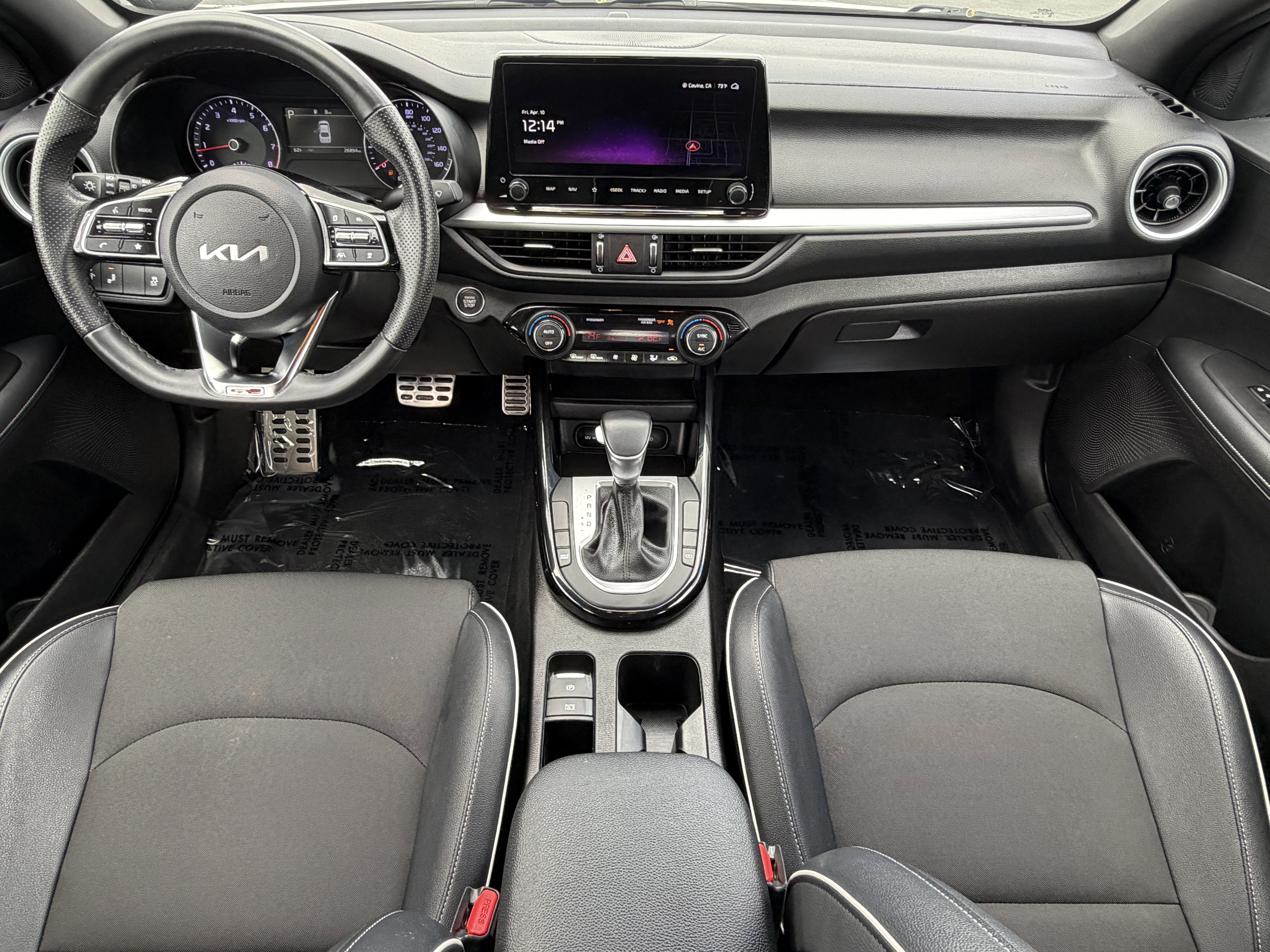 Certified 2023 Kia Forte GT-Line w/ GT-Line Technology Package image 25