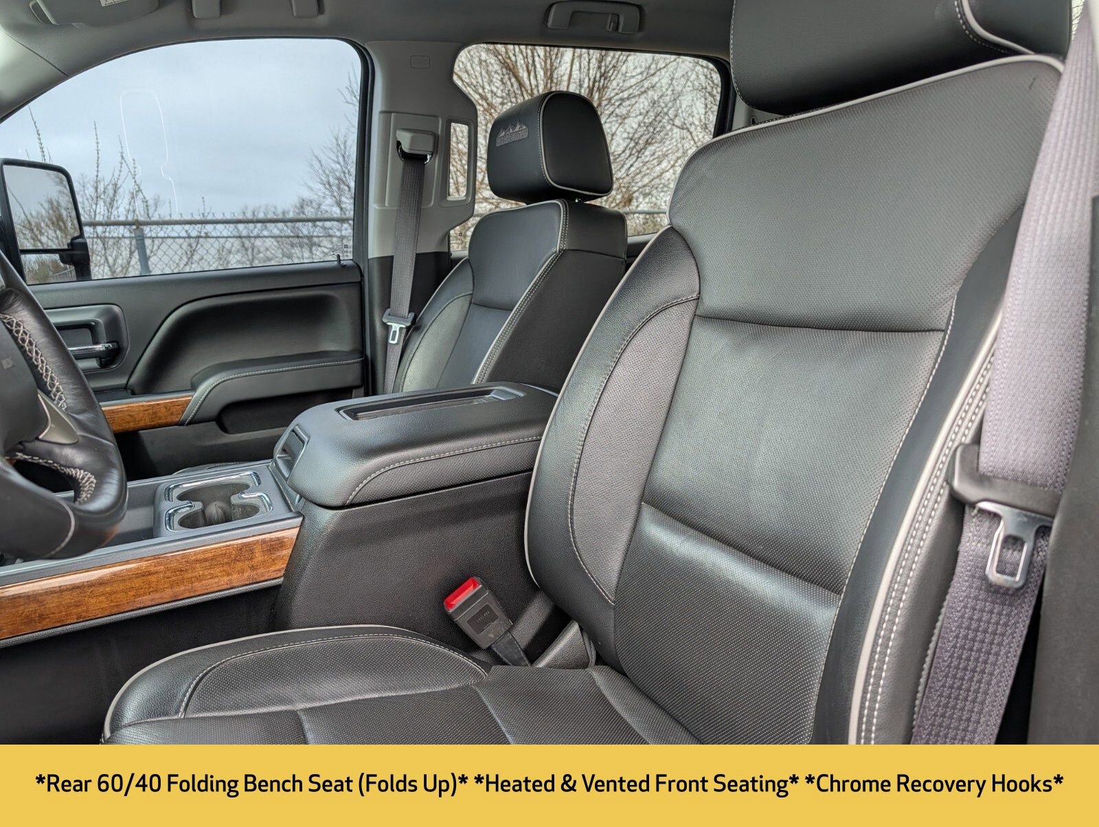 Used 2017 Chevrolet Silverado 2500 High Country w/ Duramax Plus Package image 23