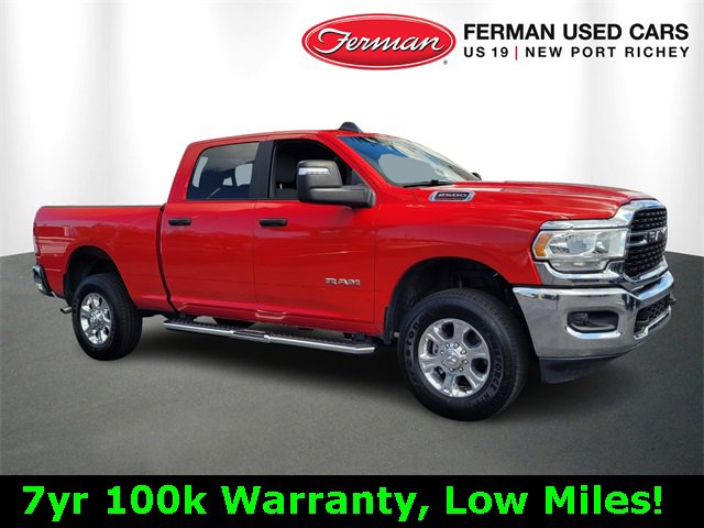 Certified 2024 RAM 2500 Big Horn w/ Bed Utility Group