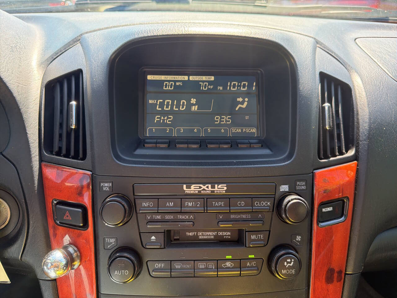 Used 2002 Lexus RX 300 4WD image 12