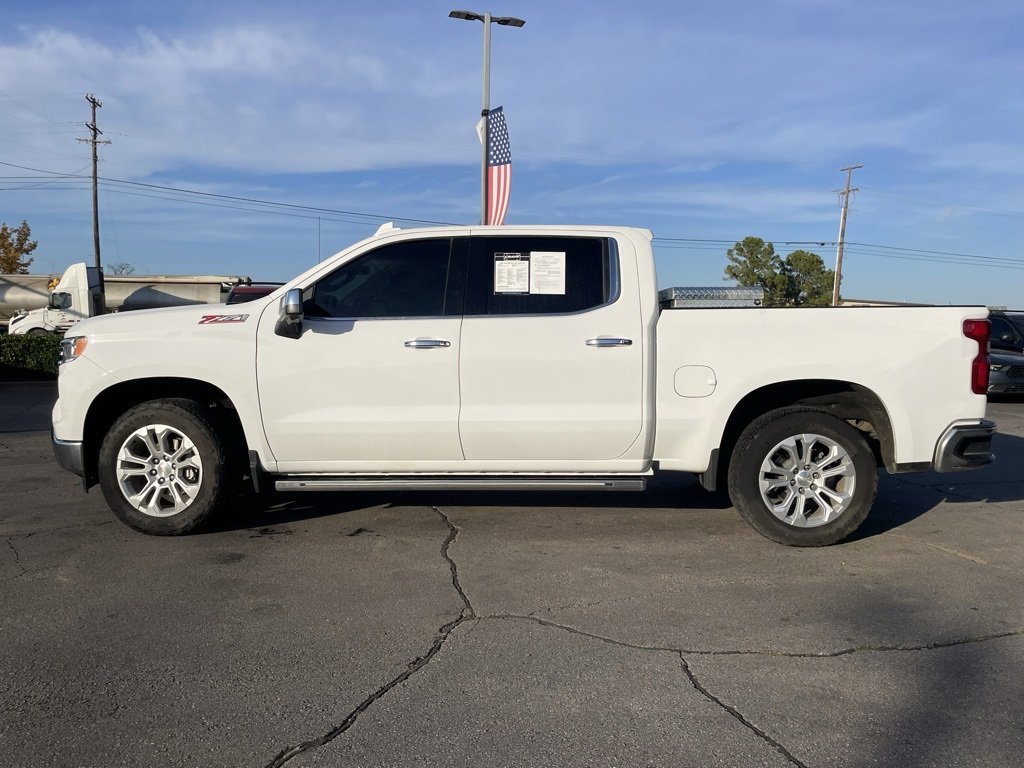 Used 2022 Chevrolet Silverado 1500 LTZ w/ LTZ Premium Package image 4