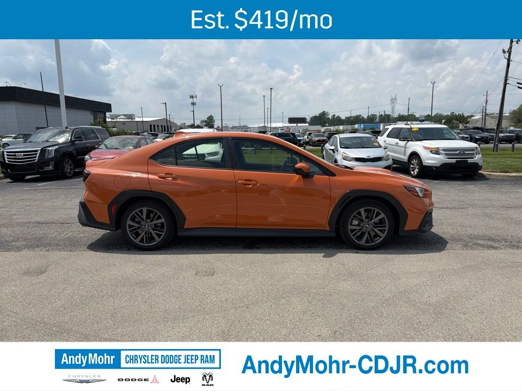 Used 2023 Subaru WRX AWD/4WD image 4