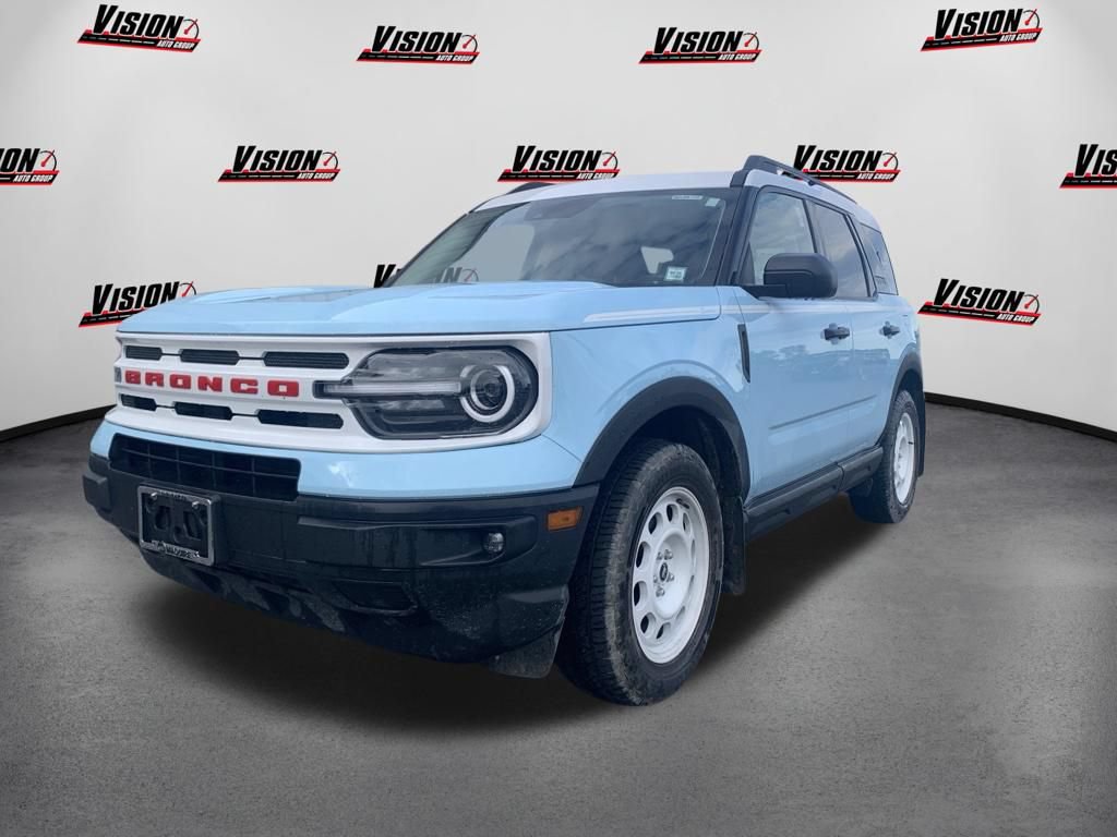 Used 2024 Ford Bronco Sport Heritage w/ Heritage Convenience Package AWD/4WD image 1