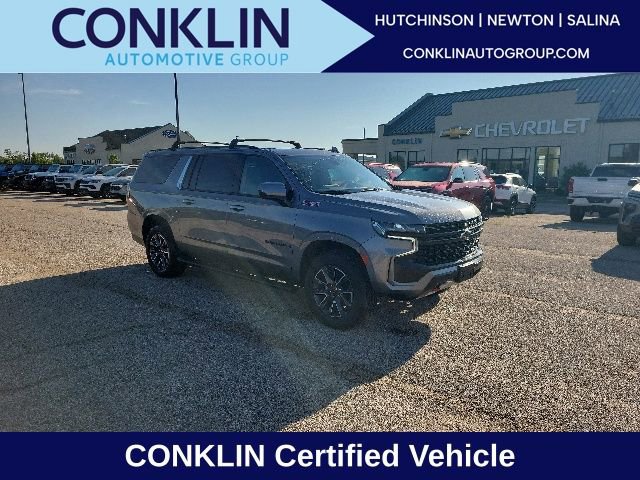 Used 2021 Chevrolet Suburban Z71 w/ Rear Media and Nav Package