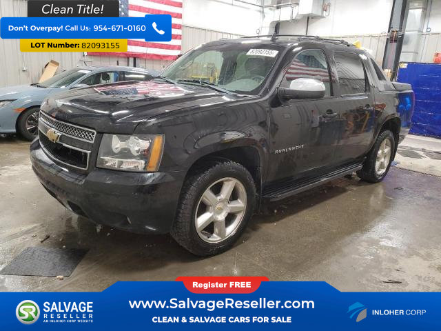 Used 2011 Chevrolet Avalanche LT