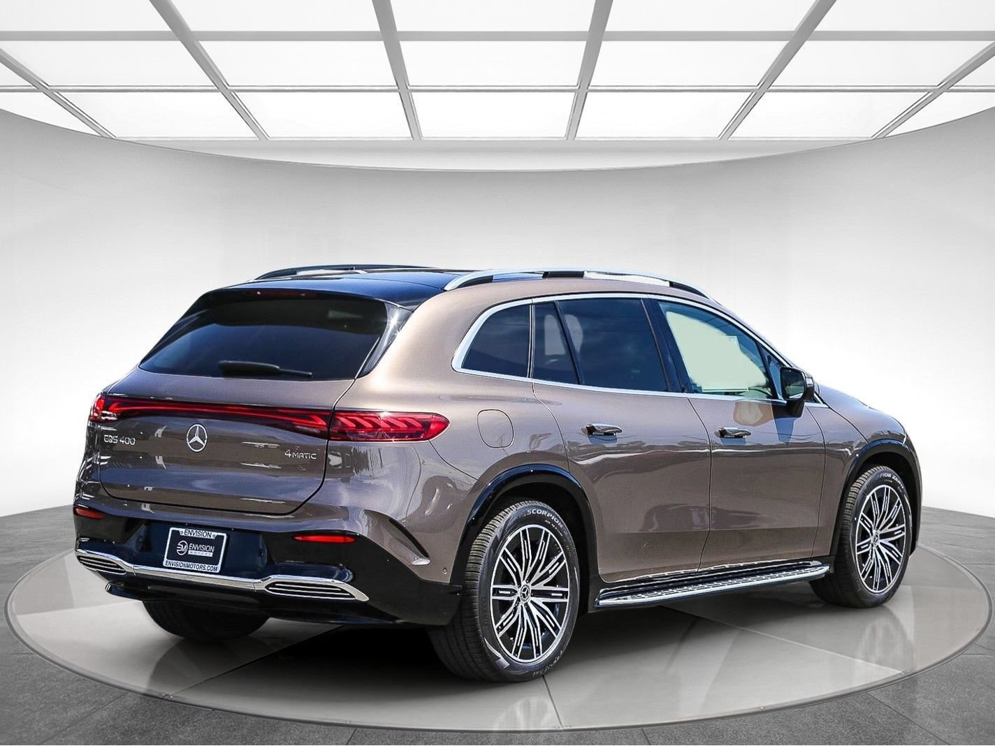 New 2026 Mercedes-Benz EQS 400 4MATIC SUV image 4