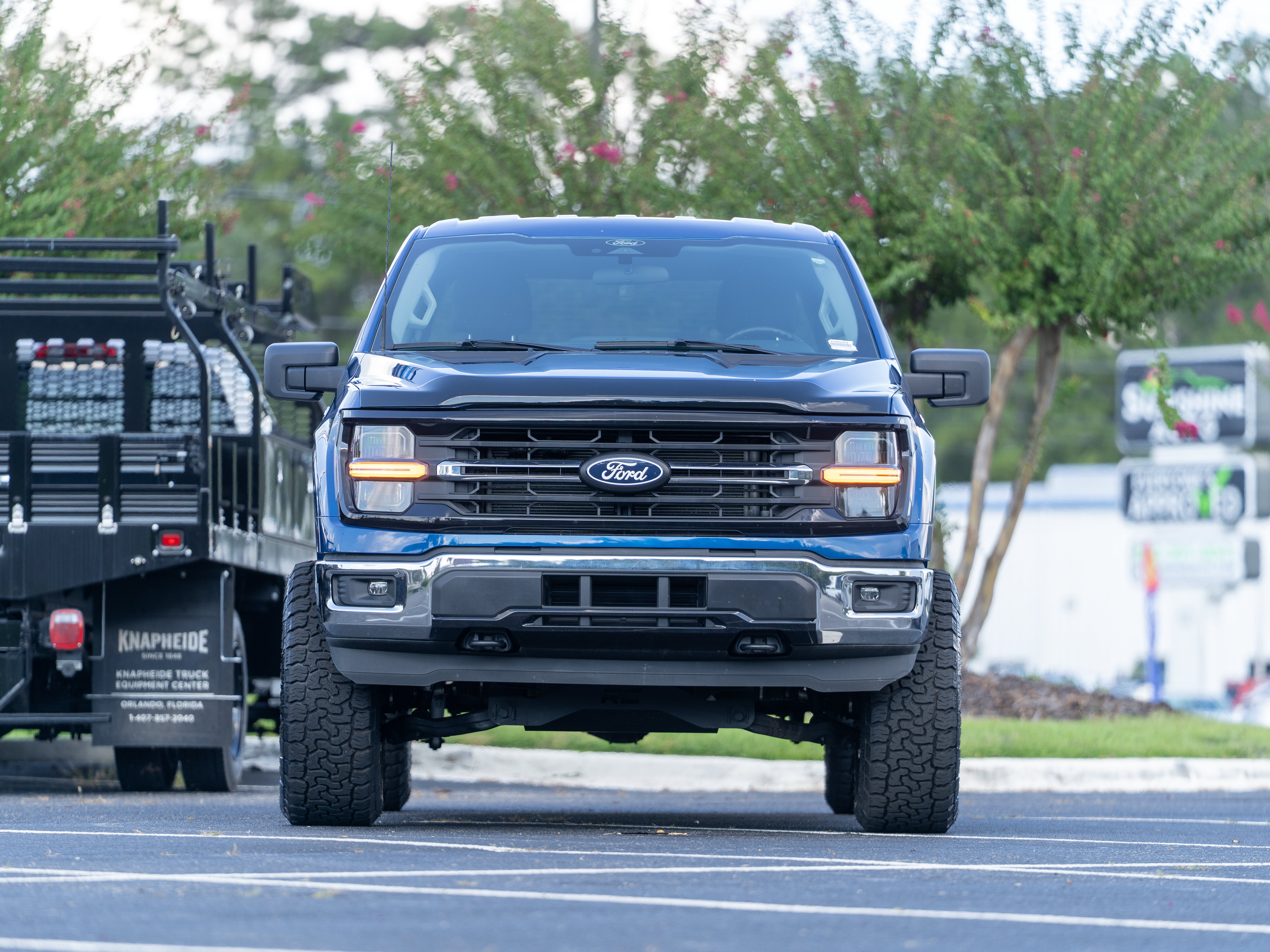 Used 2025 Ford F150 XLT w/ Equipment Group 301A Standard AWD/4WD image 33