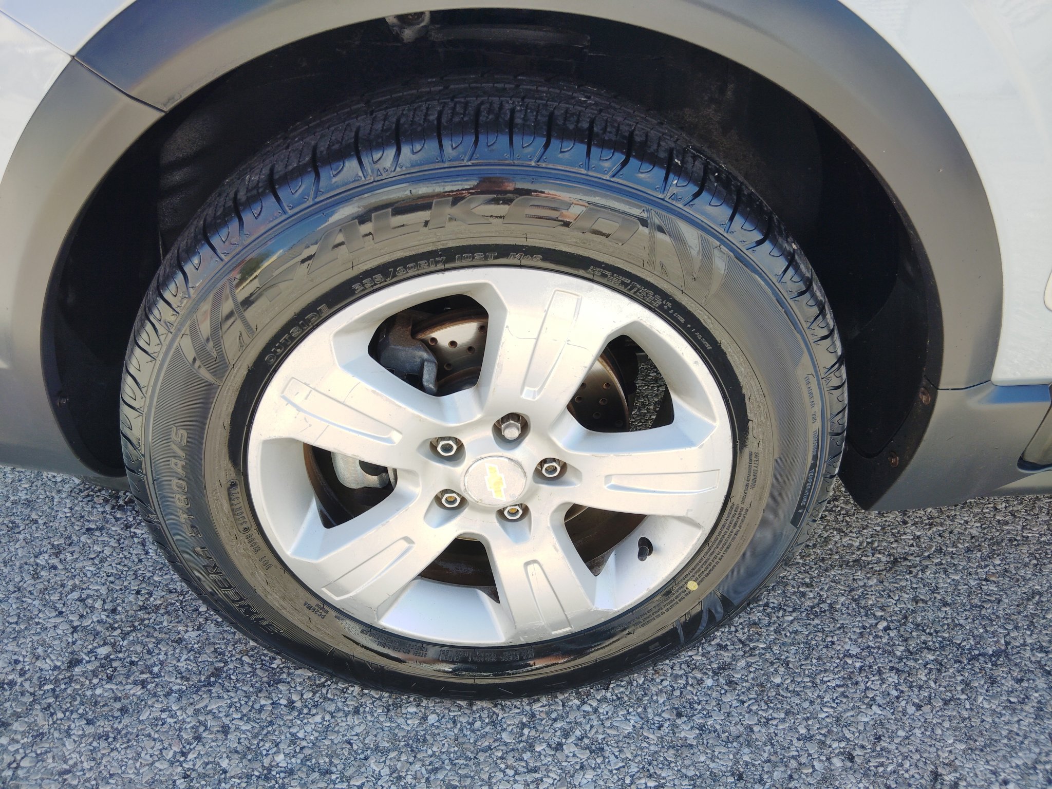 Used 2014 Chevrolet Captiva Sport LS FWD image 9