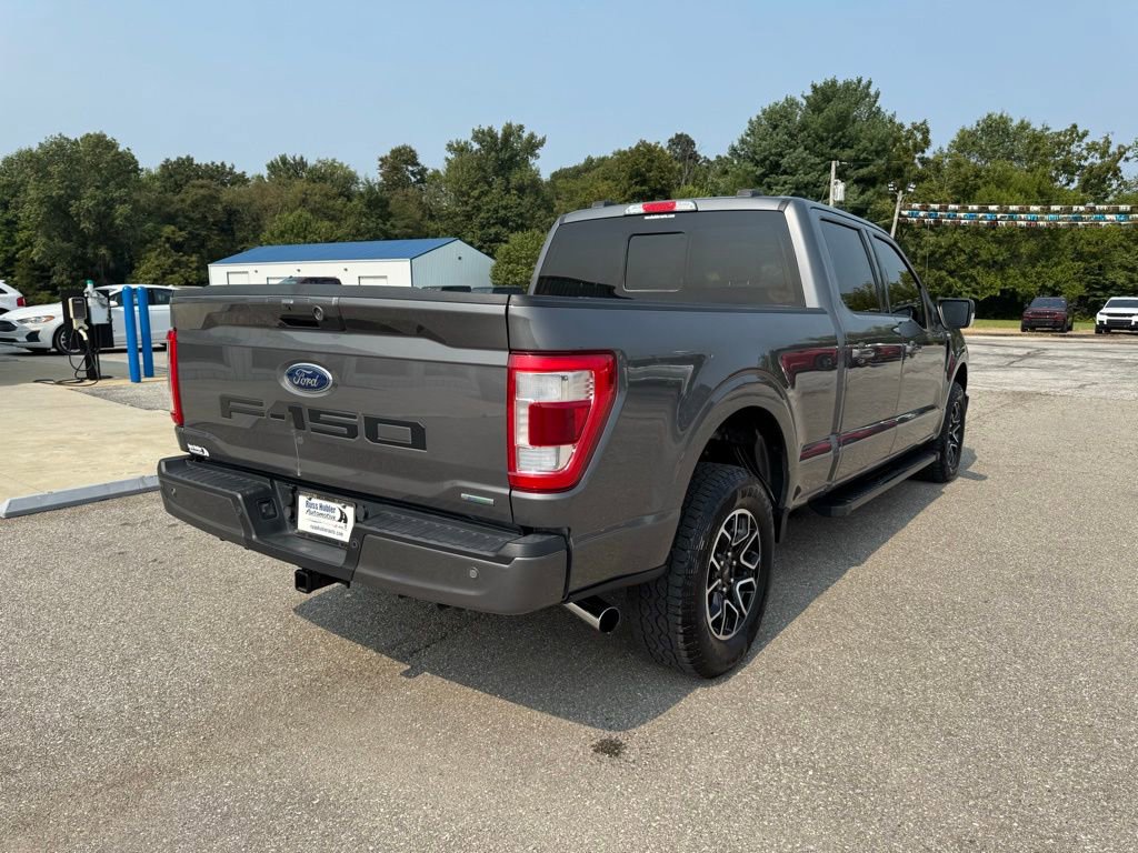 Used 2022 Ford F150 Lariat w/ Max Trailer Tow Package image 6