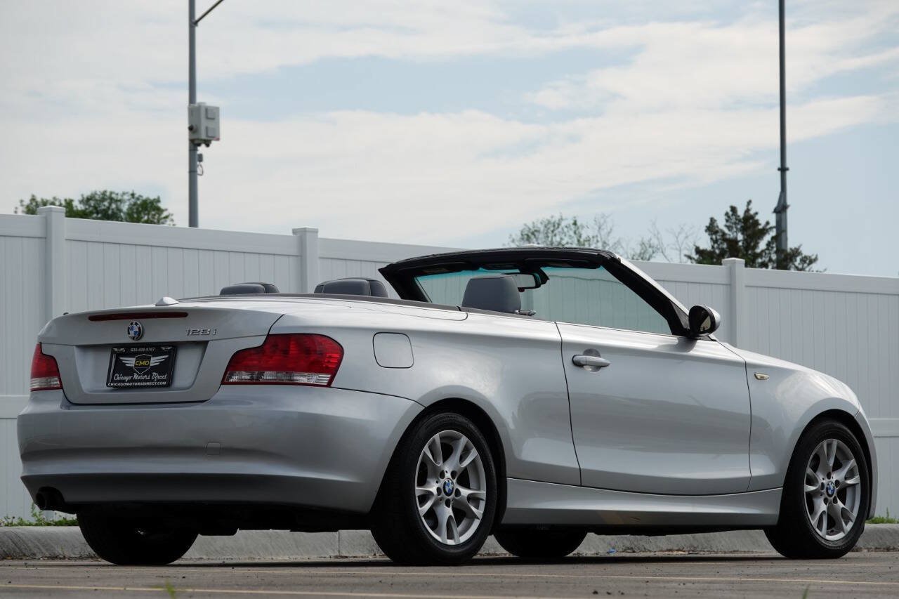 Used 2009 BMW 128i Convertible RWD image 50
