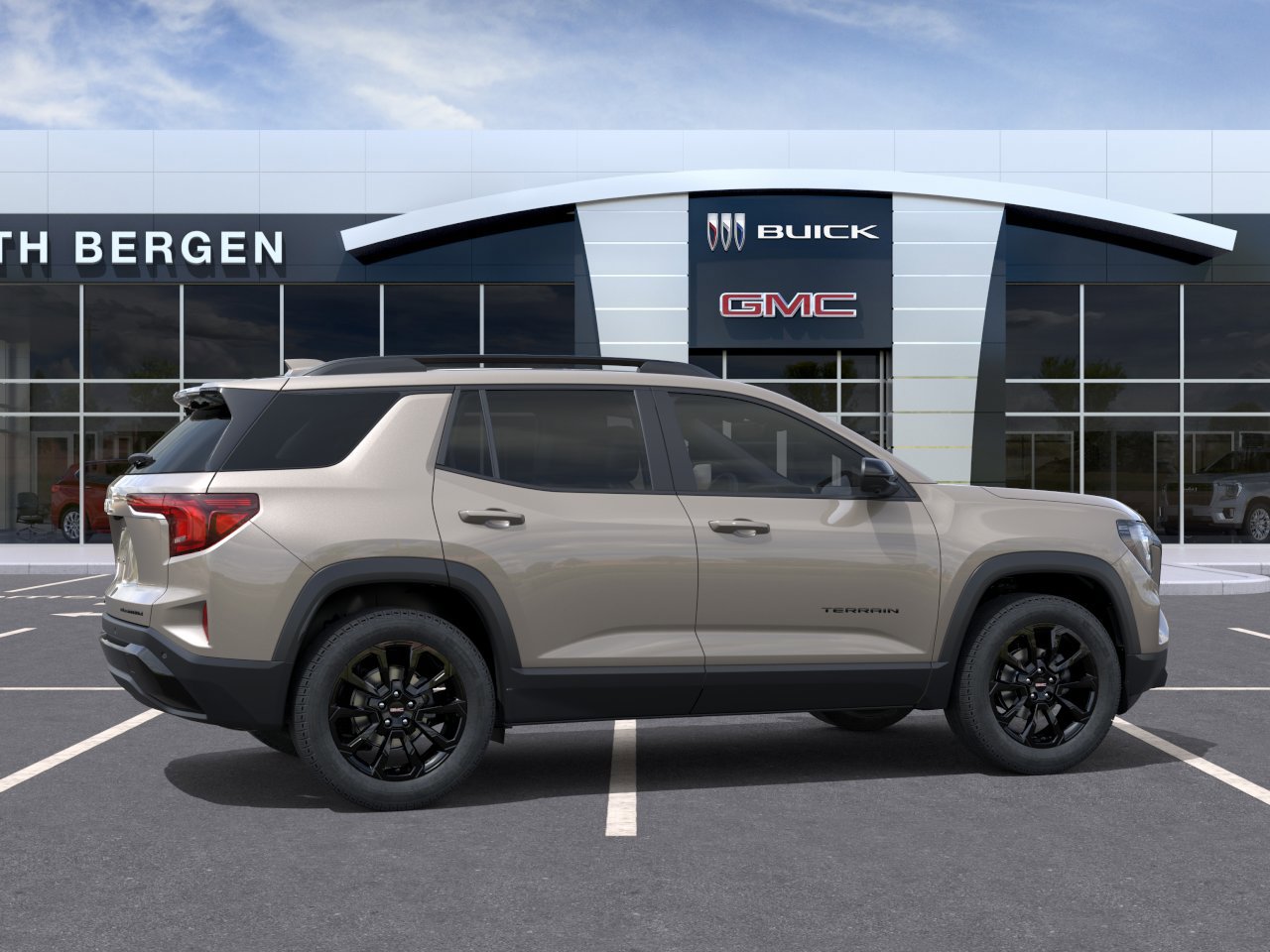 New 2026 GMC Terrain Elevation w/ Elevation Premium Package AWD/4WD image 5