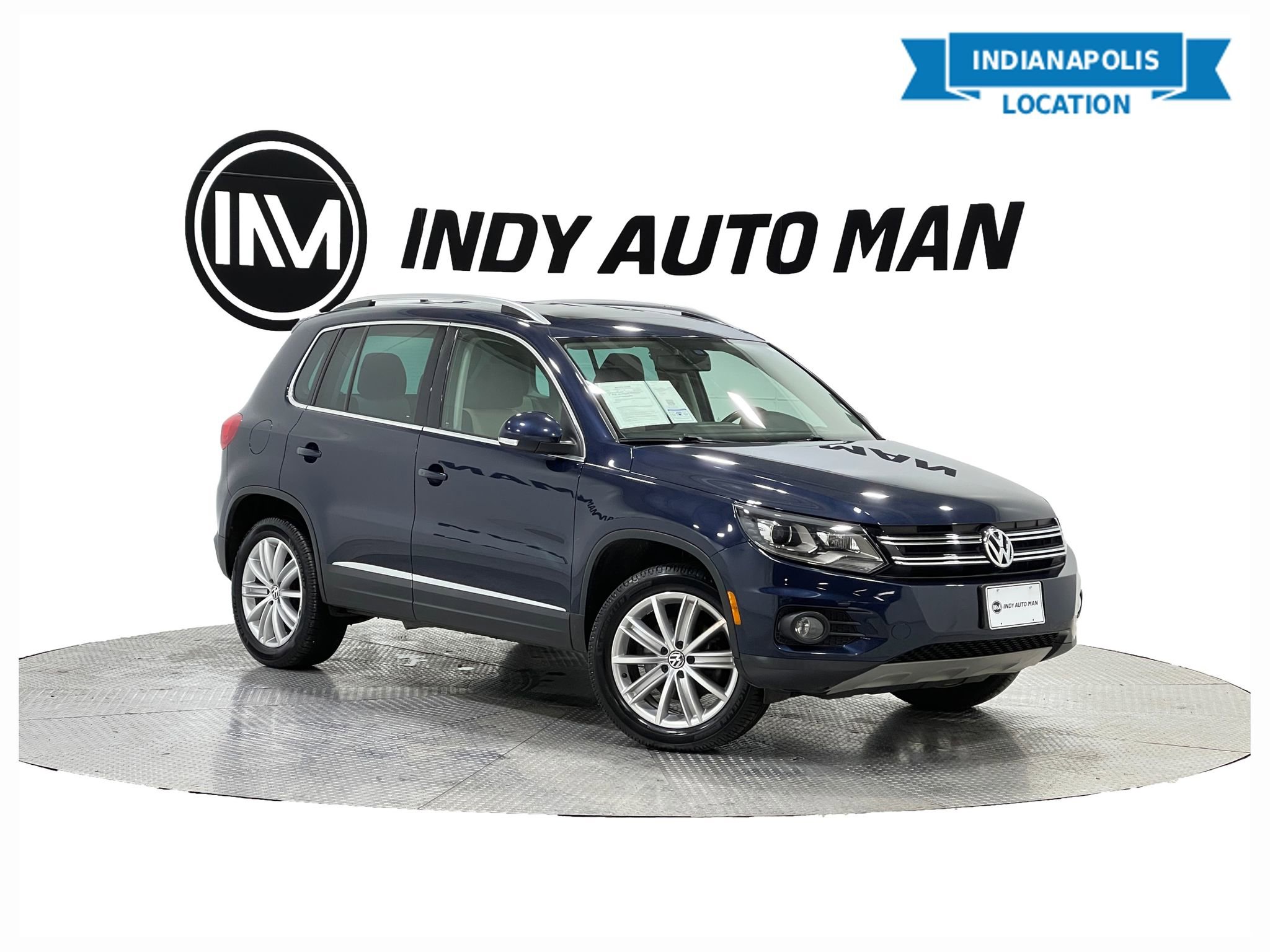 Used 2016 Volkswagen Tiguan SE