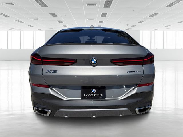 Certified 2025 BMW X6 xDrive40i w/ Climate Comfort Package image 4