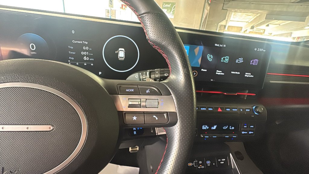 Used 2025 Hyundai Kona N Line S AWD/4WD image 15