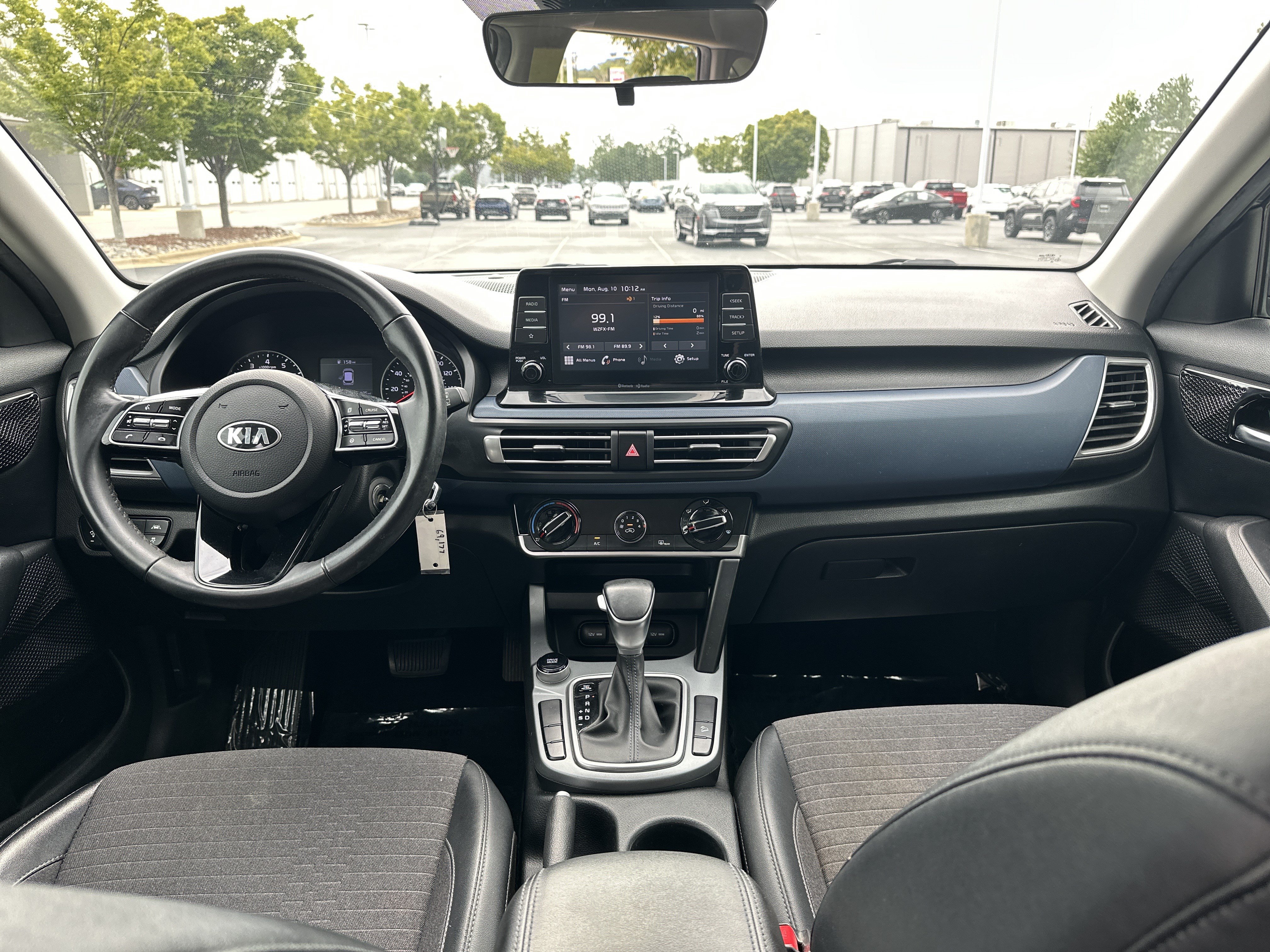 Used 2021 Kia Seltos S FWD image 29