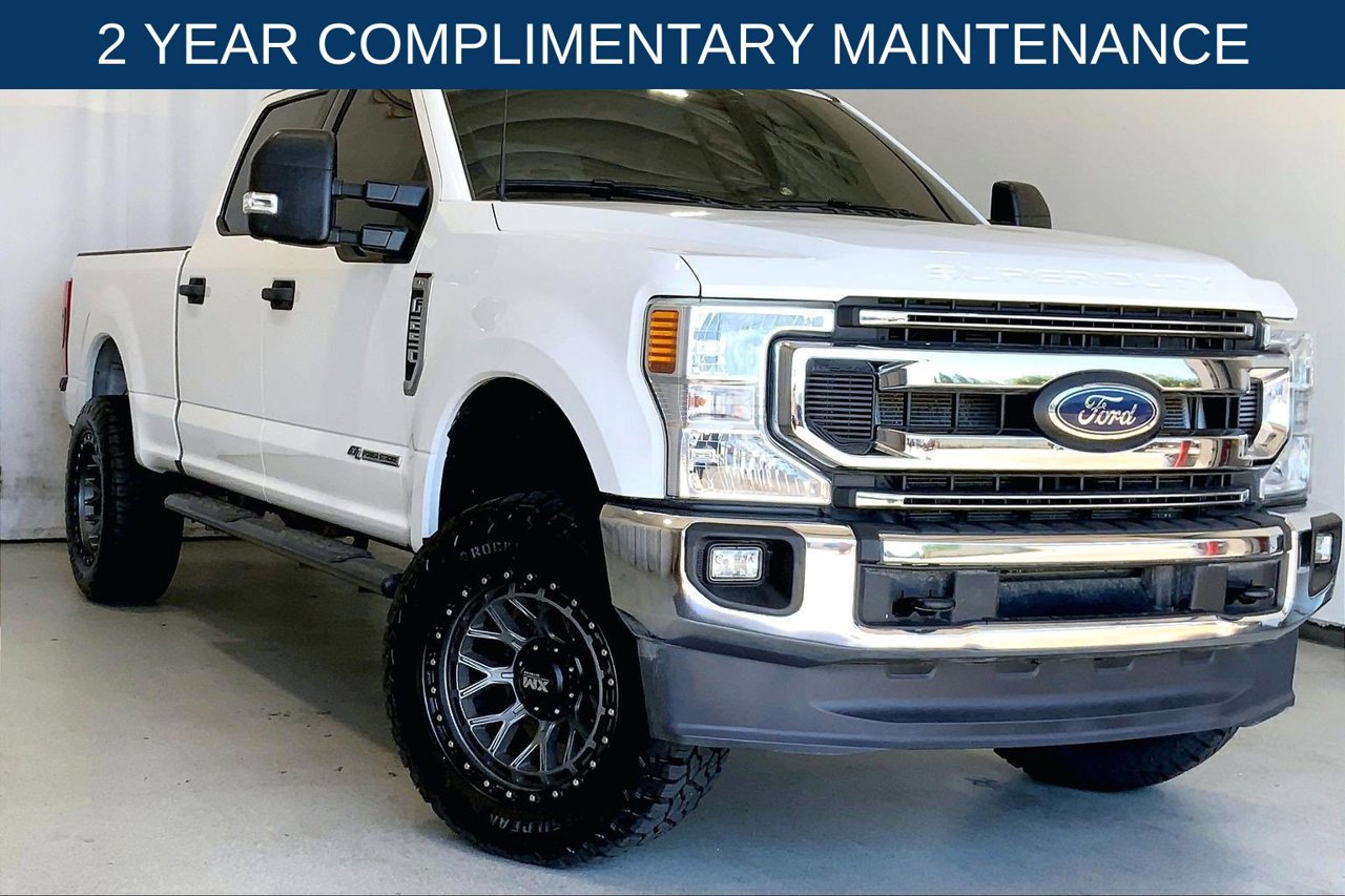 Used 2022 Ford F250 XLT w/ XLT Value Package AWD/4WD image 1