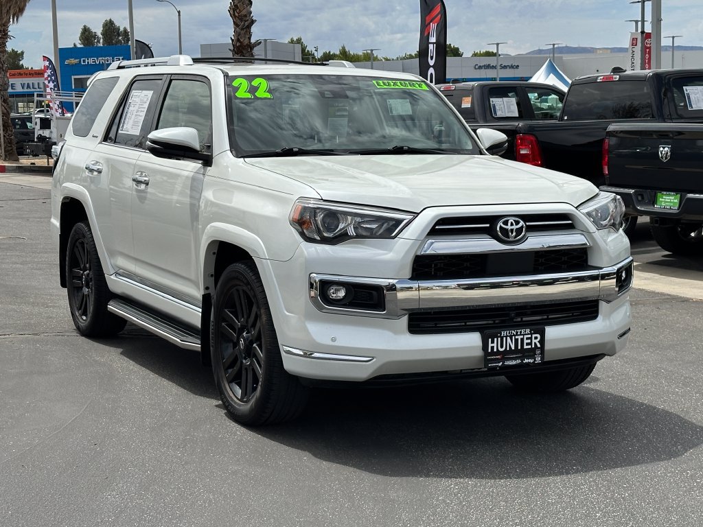 Used 2022 Toyota 4Runner Limited RWD image 12