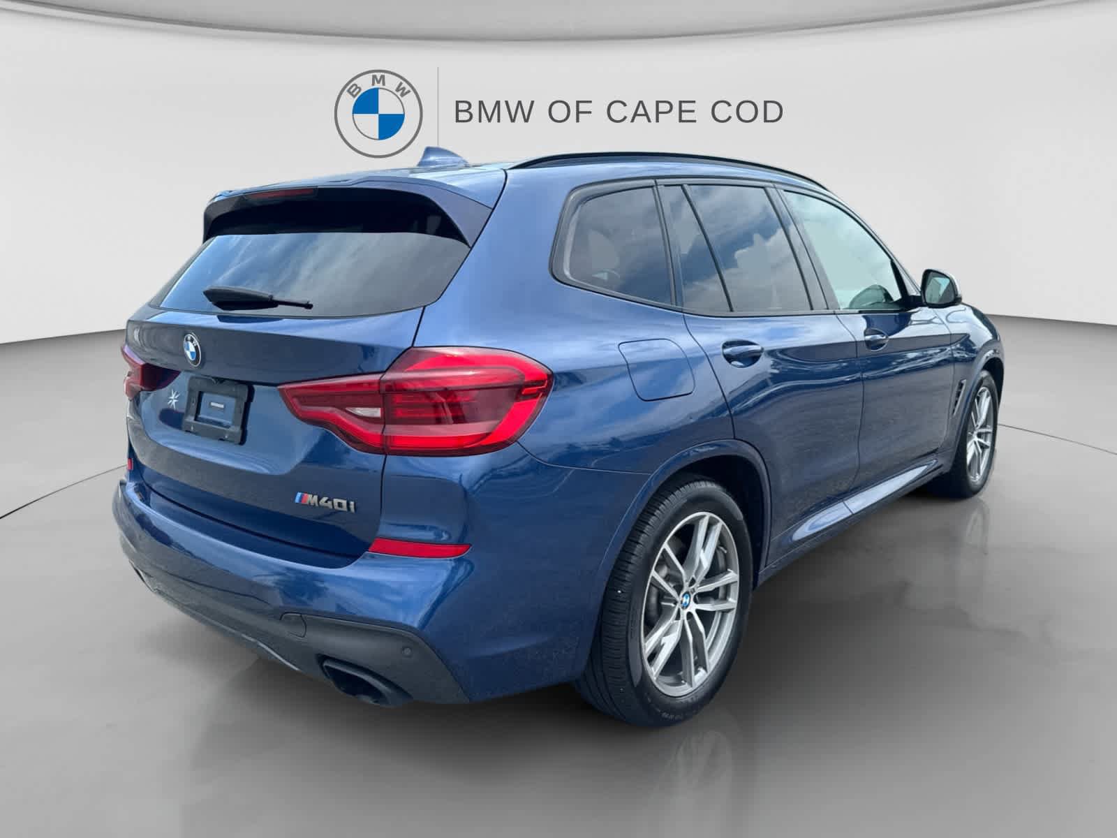 Used 2018 BMW X3 M40i AWD/4WD image 9