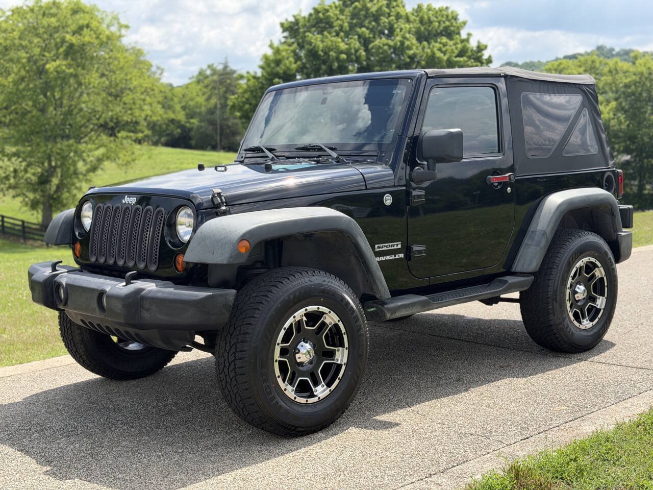 Used 2013 Jeep Wrangler Sport w/ Trailer Tow Group AWD/4WD image 4