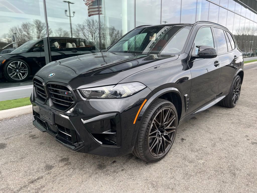 Certified 2026 BMW X5 M Competition w/ Executive Package image 1