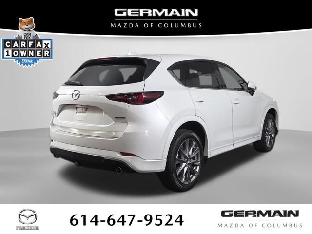 Used 2024 MAZDA CX-5 AWD 2.5 S w/ Premium Plus Pkg image 8