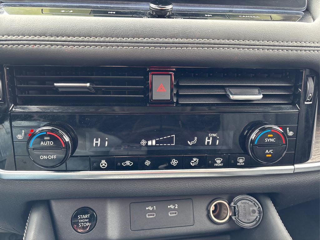 Certified 2025 Nissan Rogue Platinum image 33