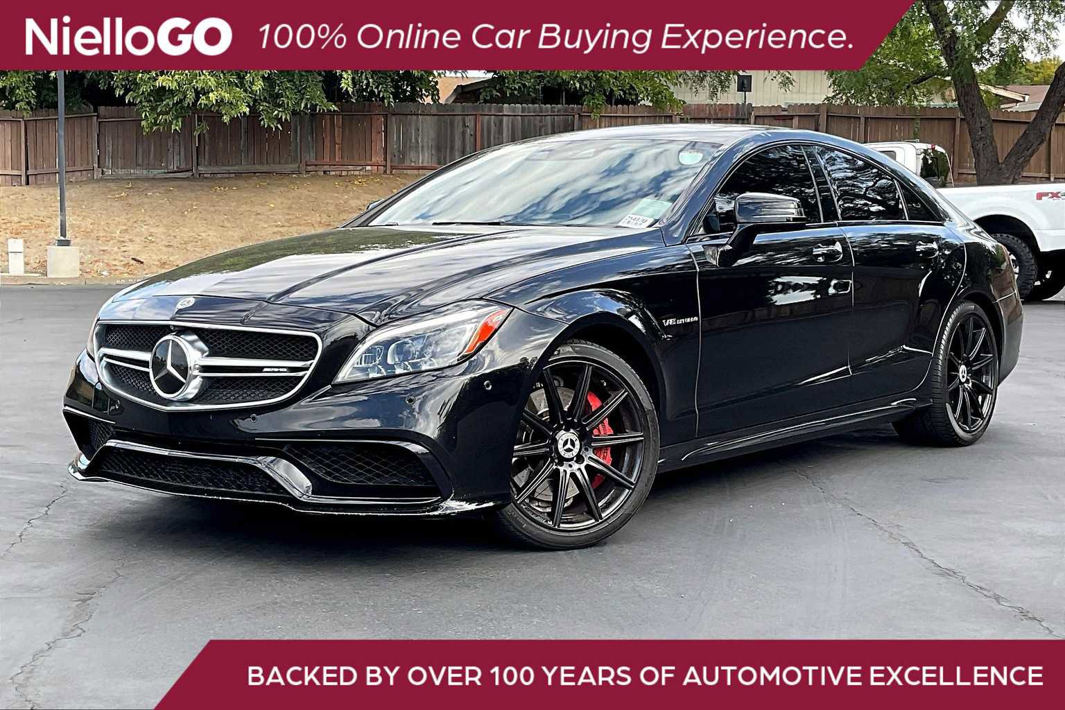 Used 2017 Mercedes-Benz CLS 63 AMG S-Model