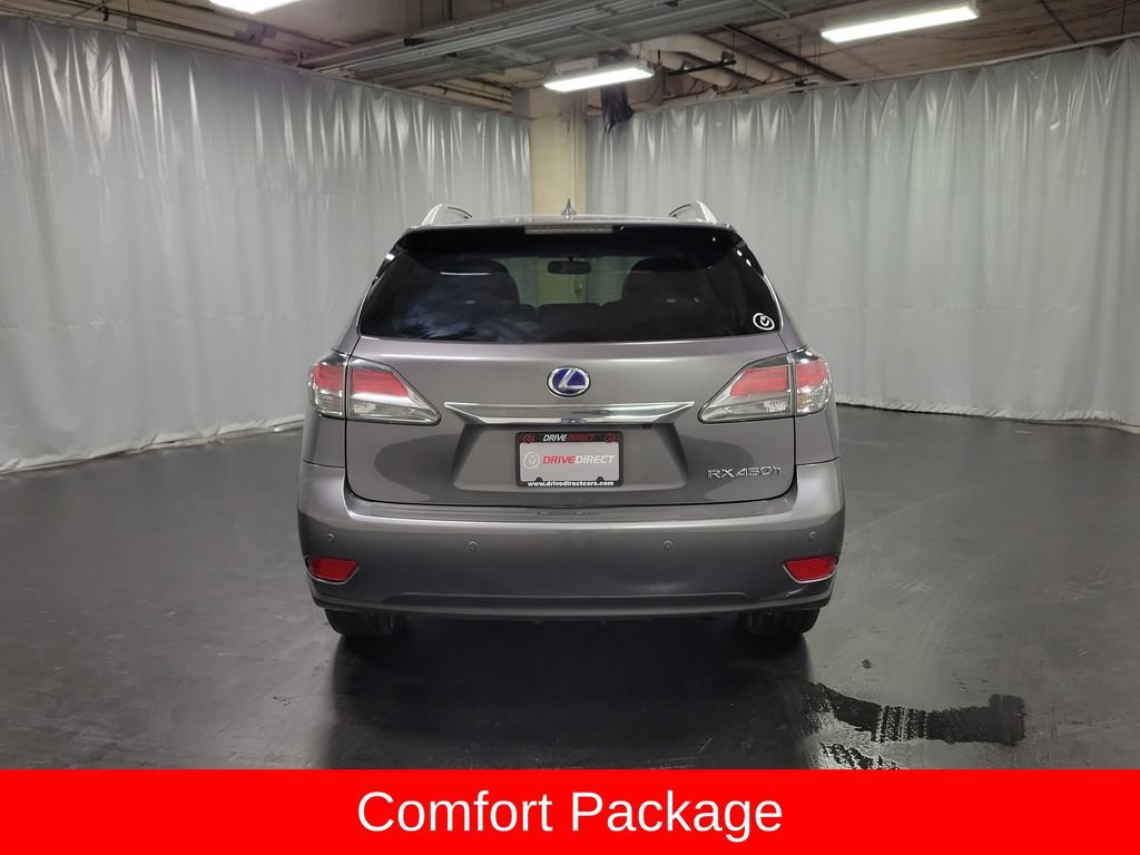 Used 2015 Lexus RX 450h AWD image 7