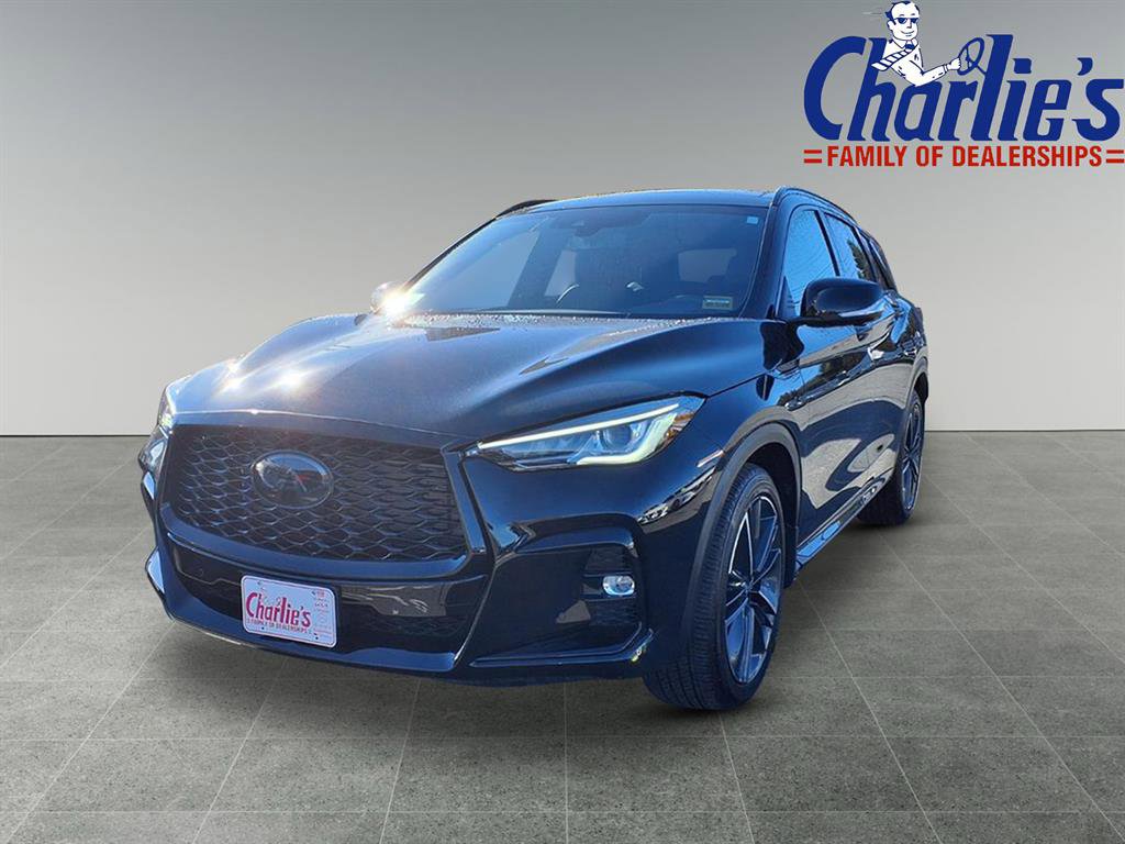 Used 2025 INFINITI QX50 Sport image 1