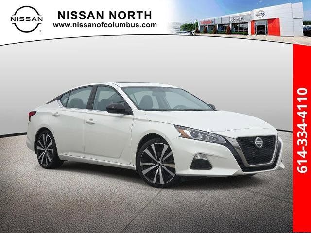 Certified 2019 Nissan Altima 2.5 SR w/ SR Premium Package image 1