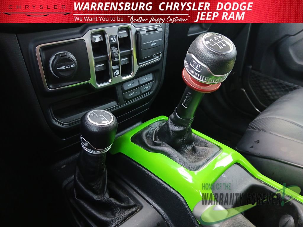 Used 2020 Jeep Gladiator Sport w/ Quick Order Package 23S AWD/4WD image 27
