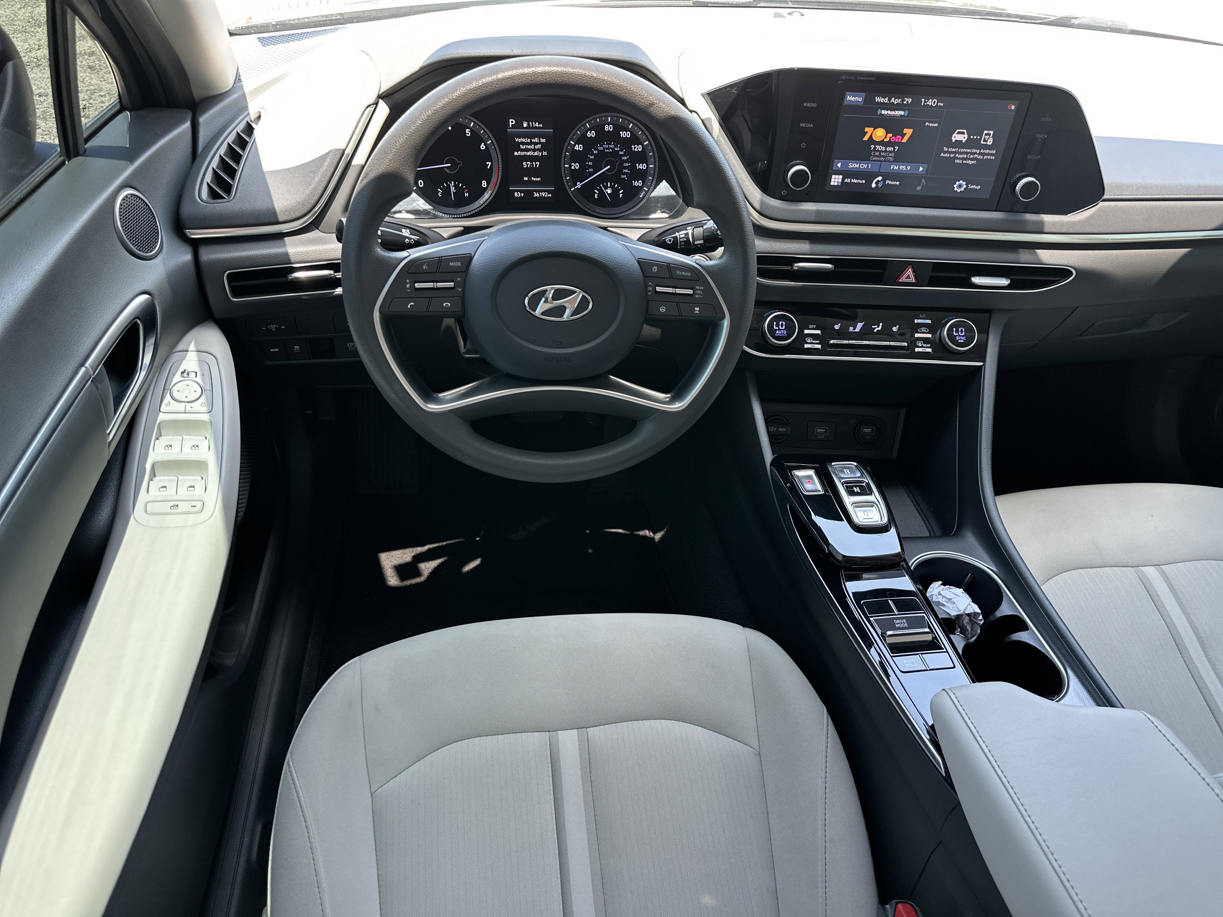 Used 2021 Hyundai Sonata SEL FWD image 28