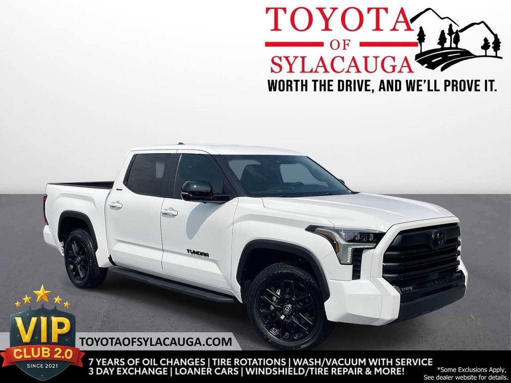 Used 2026 Toyota Tundra Limited RWD image 1